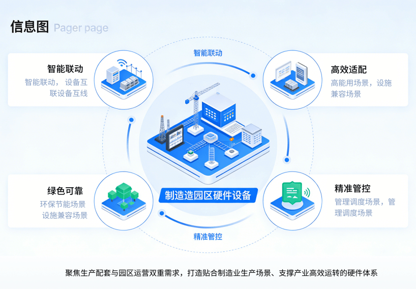 制造业园区智能体系 赋能产业高效稳定运转