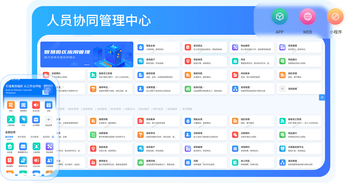 人员协同管理中心